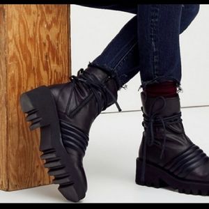 Free People Boots Tori Padded Moto Boots free people boots moto boots